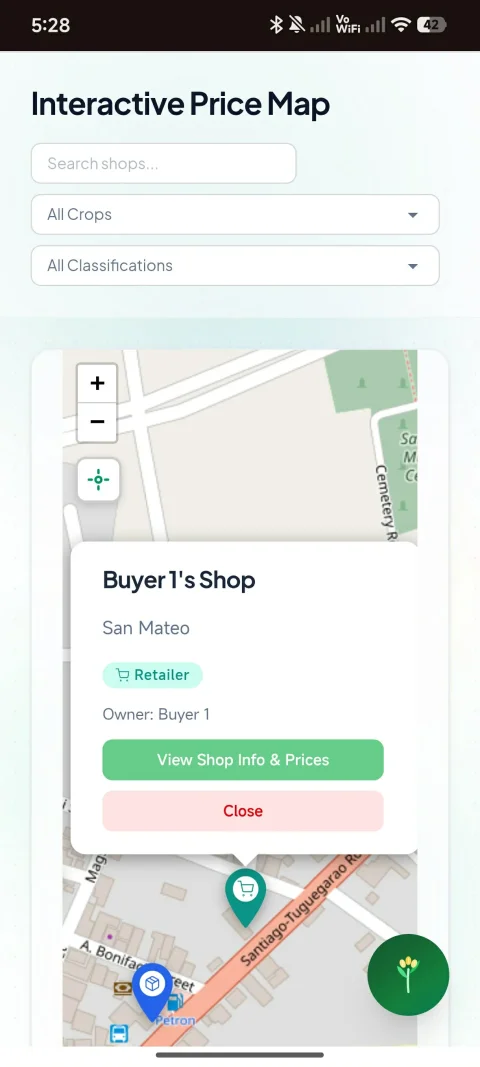 Interactive Map